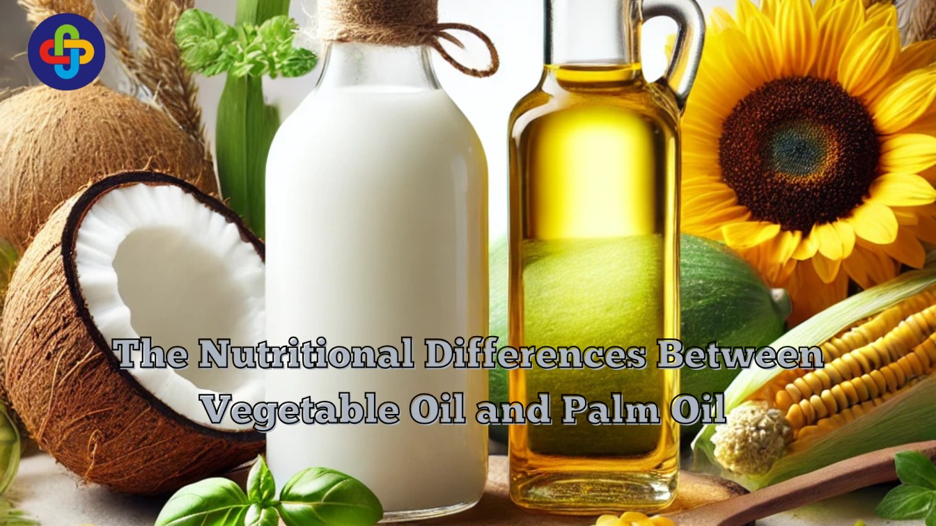 The Nutritional Differences Between Vegetable Oil and Palm Oil